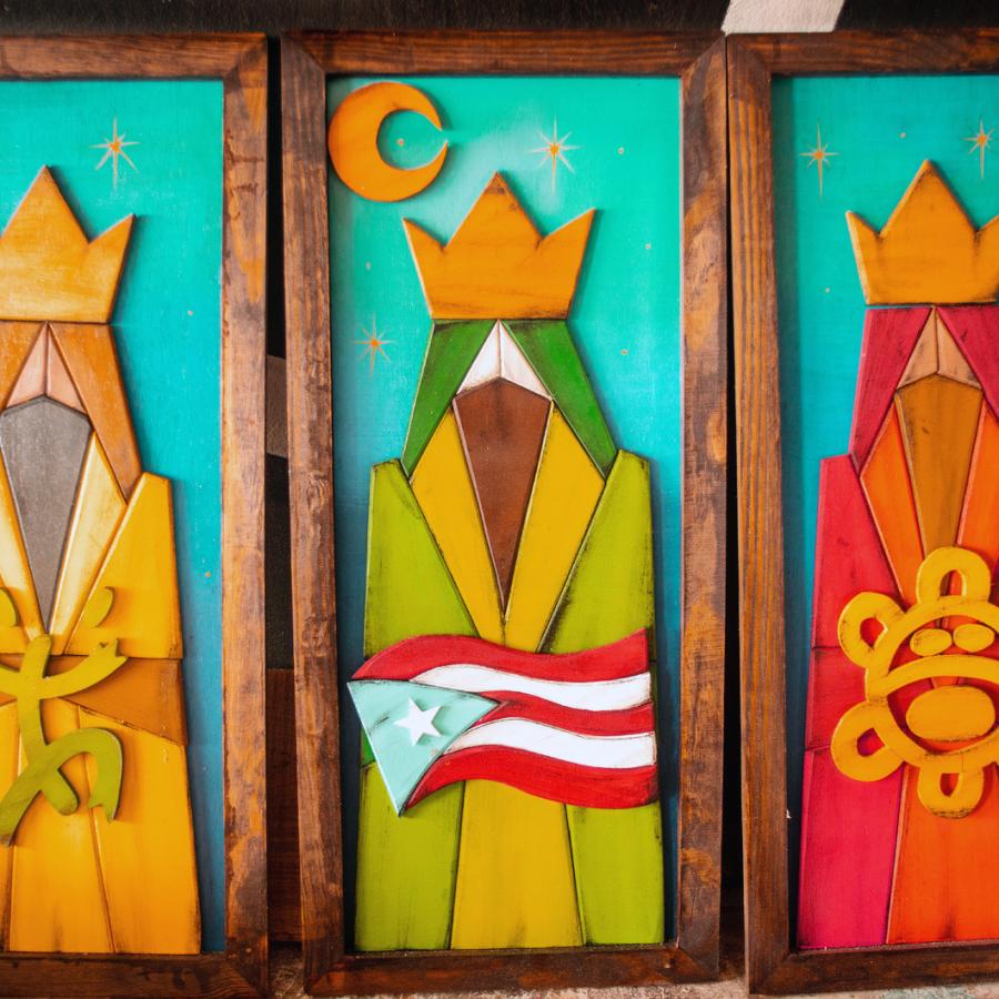 On January 6, Puerto Rico celebrates Three Kings Day or Epiphany.